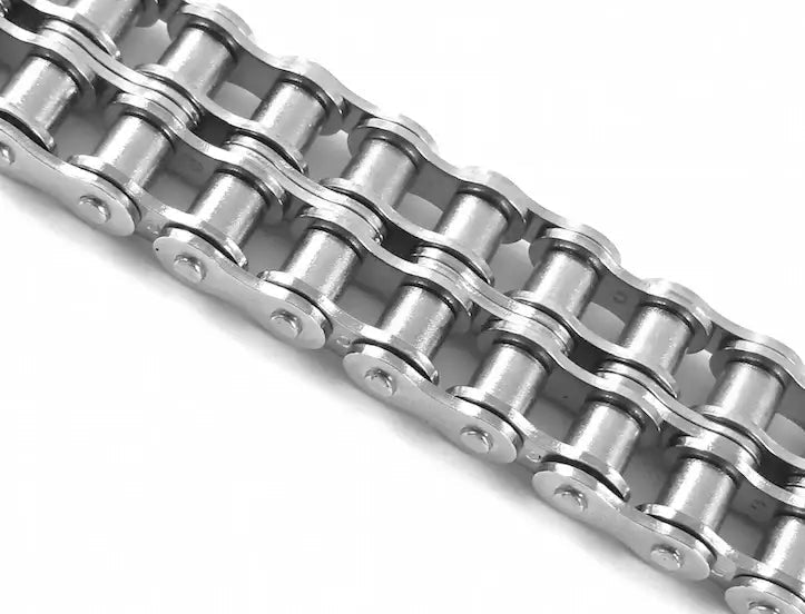 10B-2 Double Strand Stainless Steel Metric Roller Chain