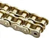 #50-2 Double Strand Nickel Plated Roller Chain