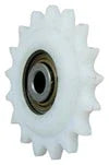 Non Metallic Ball Bearing Idler Sprockets