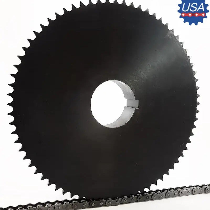 #40 Q Type Sprockets