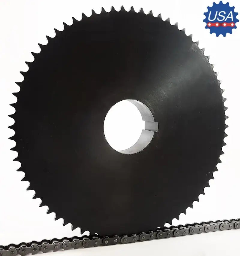 #40 Q Type Sprockets