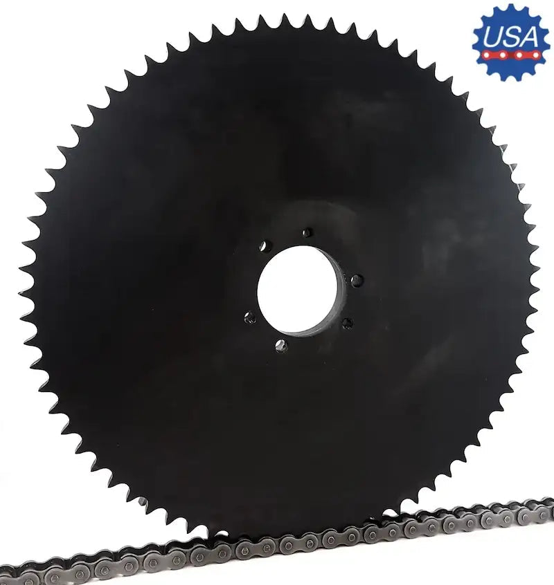 #60 E Type Sprockets