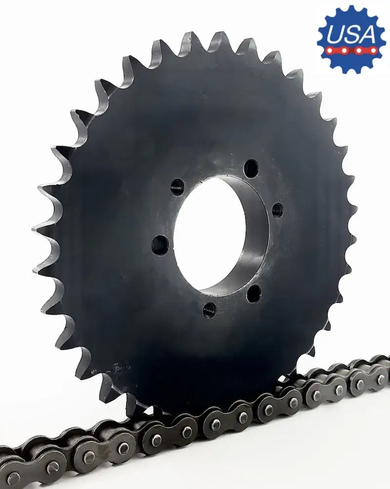 #100 E Type Sprockets