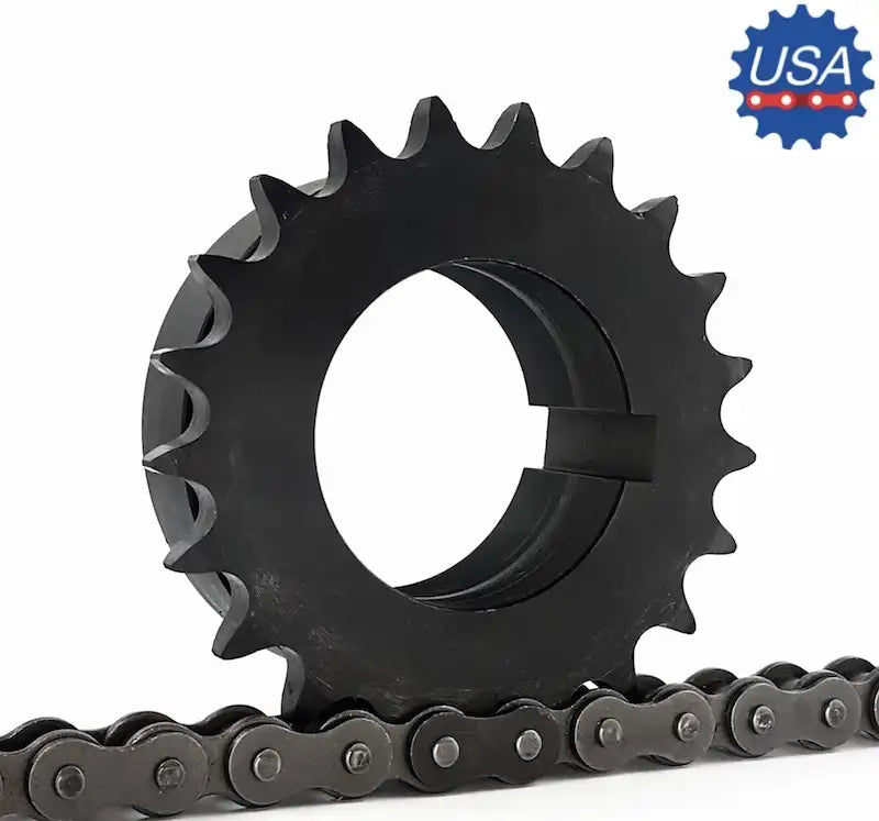 #100 Q Type Sprockets