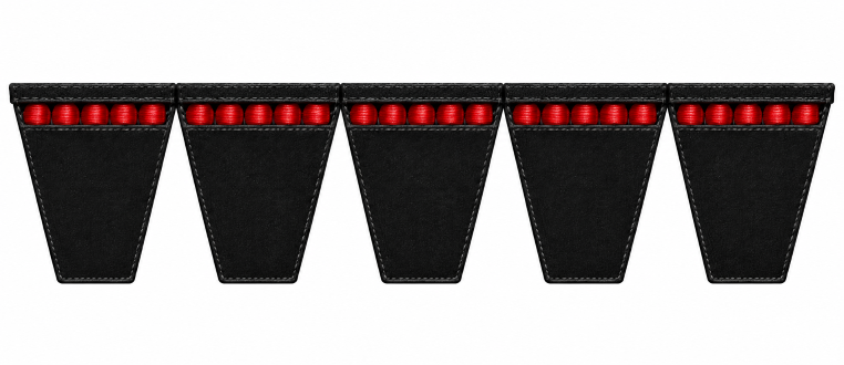 5-Band 5VX Cogged V-Belts