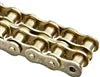 #25-2 Double Strand Nickel Plated Roller Chain