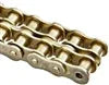 #35-2 Double Strand Nickel Plated Roller Chain