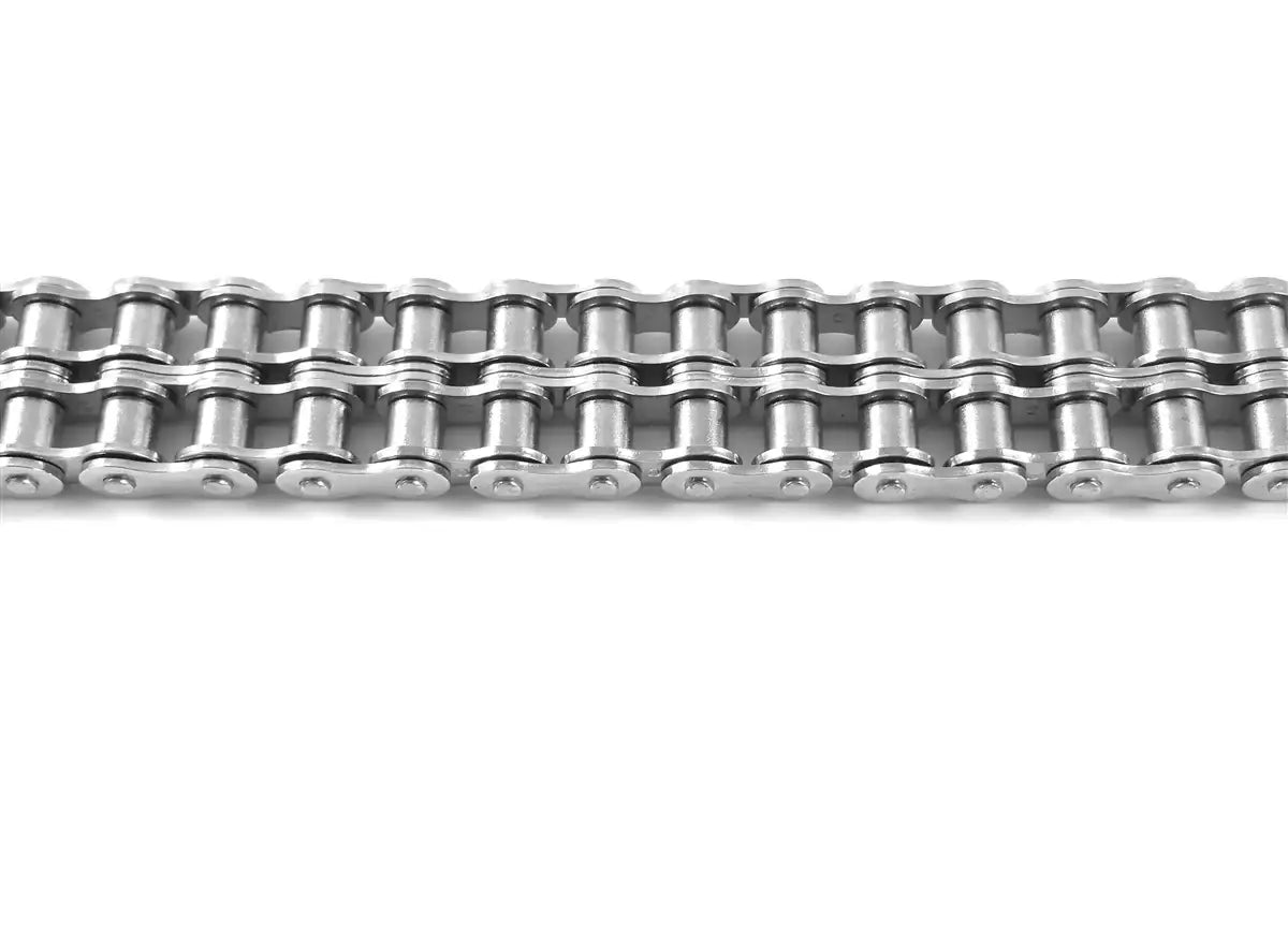 #50-2 Double Strand Stainless Steel Roller Chain