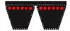 2-Band 8V-Series V-Belts