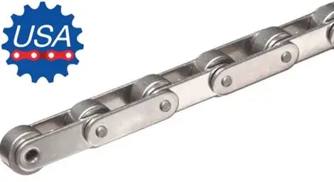 600-Series Stainless Steel Roller Chain