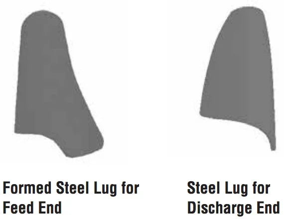 Screw Conveyor End Lugs