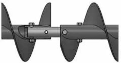 Screw Conveyor Coupling Shaft