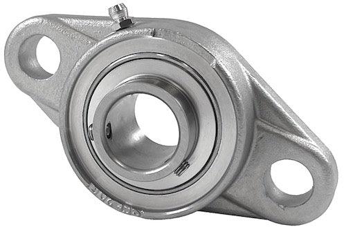 Stainless Steel Flange Mounted Bearings