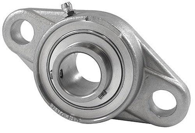 Stainless Steel Flange Mounted Bearings