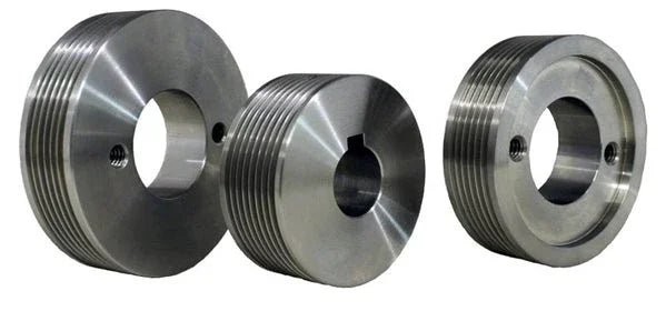 Stainless Steel V-Belt Pulleys