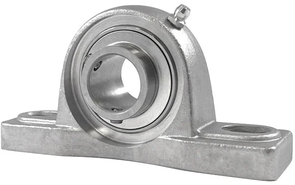 Stainless Steel 2-Bolt Pillow Block Bearings