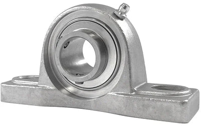 Stainless Steel 2-Bolt Pillow Block Bearings