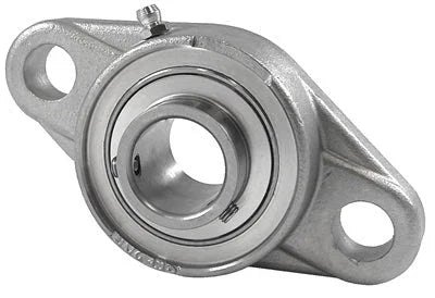Stainless Steel 2-Bolt Flange Bearings