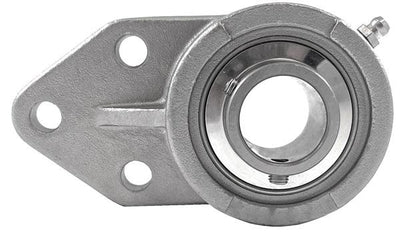 Stainless Steel 3-Bolt Flange Bearings