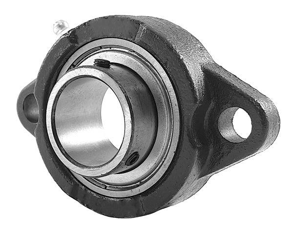 SBLF200 2-Bolt Set Screw Flange Bearings
