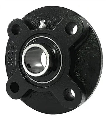 UCFCS200 4-Bolt Set Screw Flange Bearings