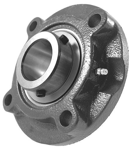 UCFCSX00 4-Bolt Set Screw Flange Bearing