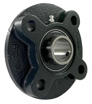 UCFC200 4-Bolt Set Screw Flange Cartridge Bearing