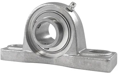 Stainless Steel 2-Bolt Pillow Block Bearings