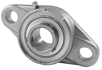 Stainless Steel 2-Bolt Flange Bearings