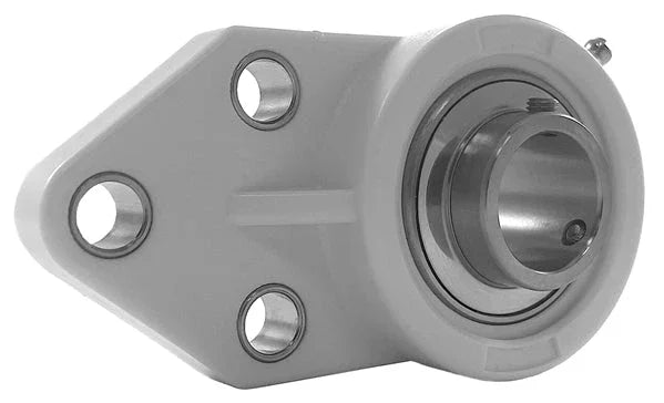 Thermoplastic 3-Bolt Flange Bearings