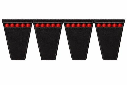 4-Band 3VX Cogged V-Belts