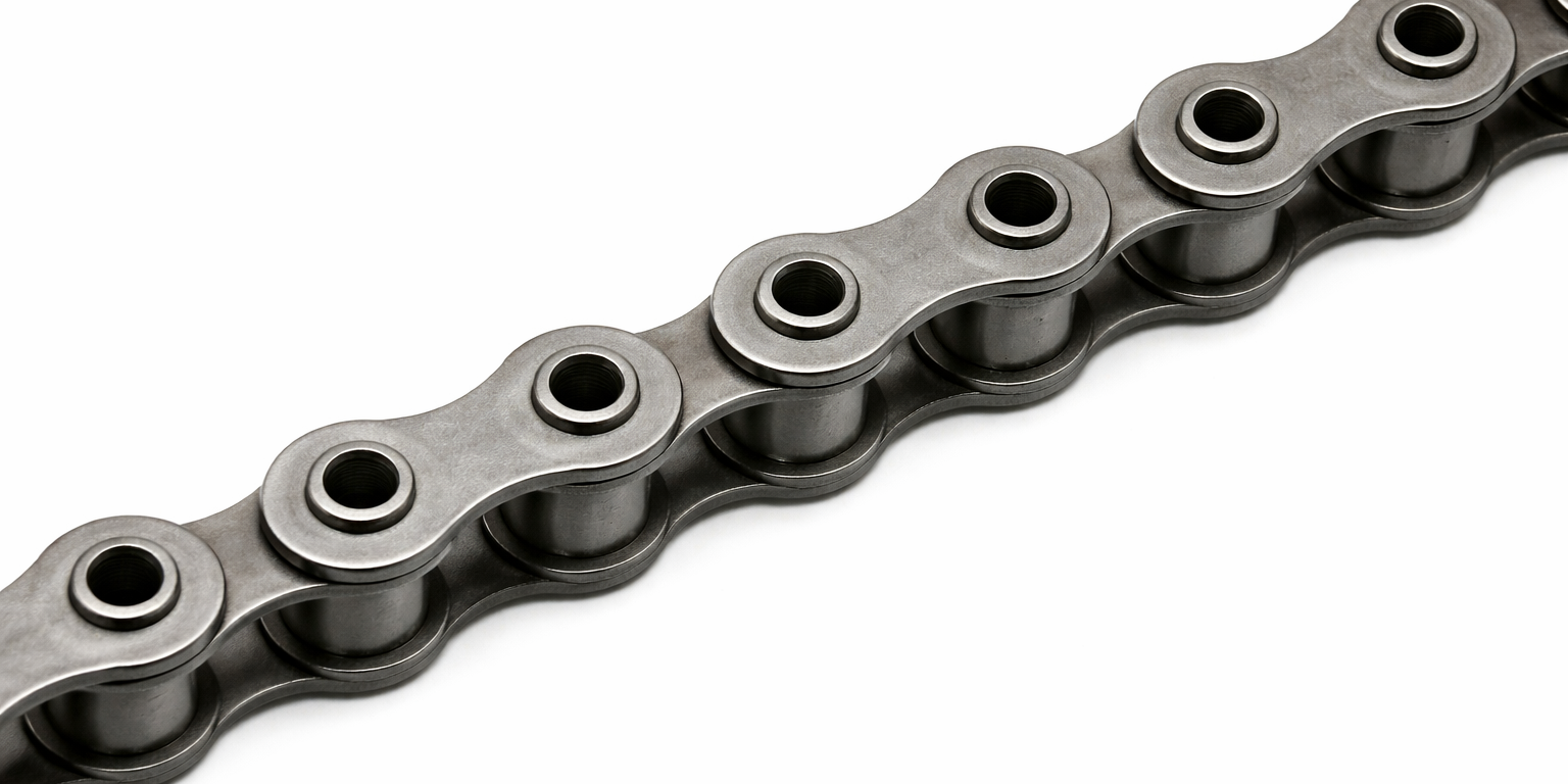 Hollow Pin Roller Chain