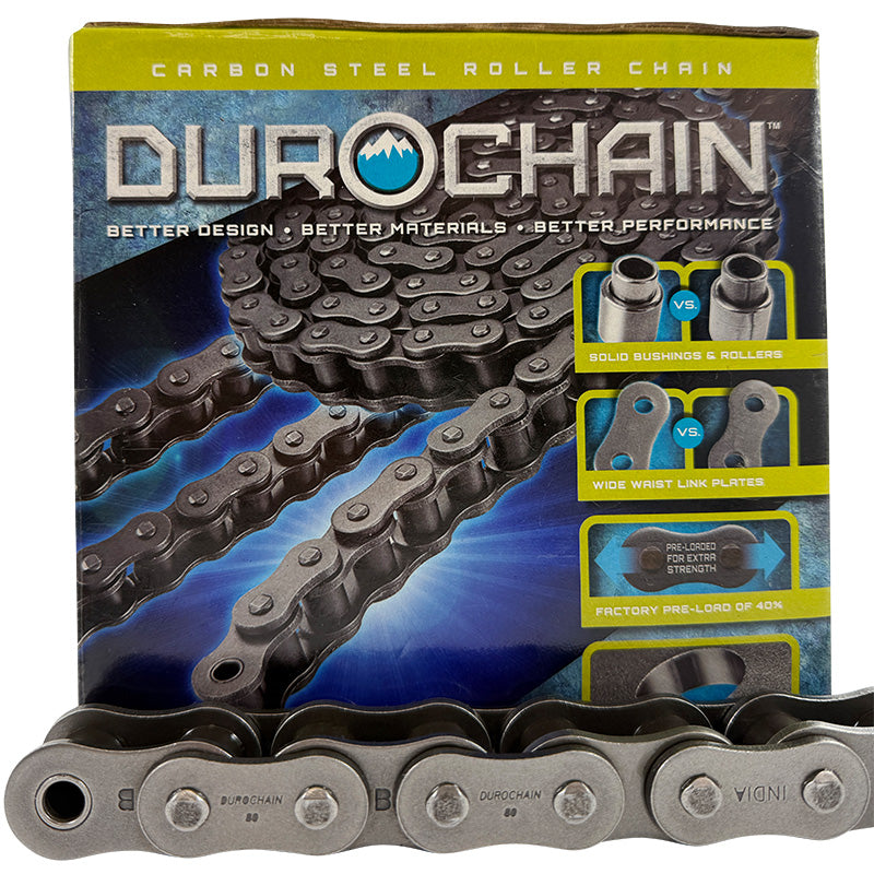 DUROCHAIN Premium Roller Chain