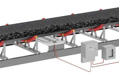 Under Conveyor Metal Detectors
