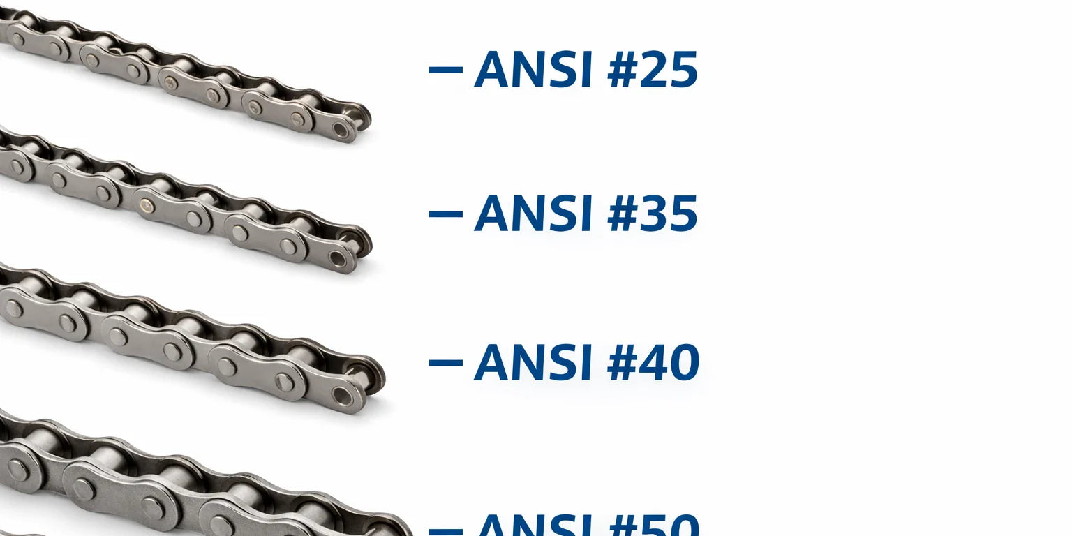 Roller Chain by Size
