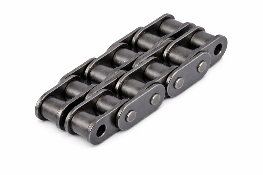 #100-2 Straight Sidebar Roller Chain