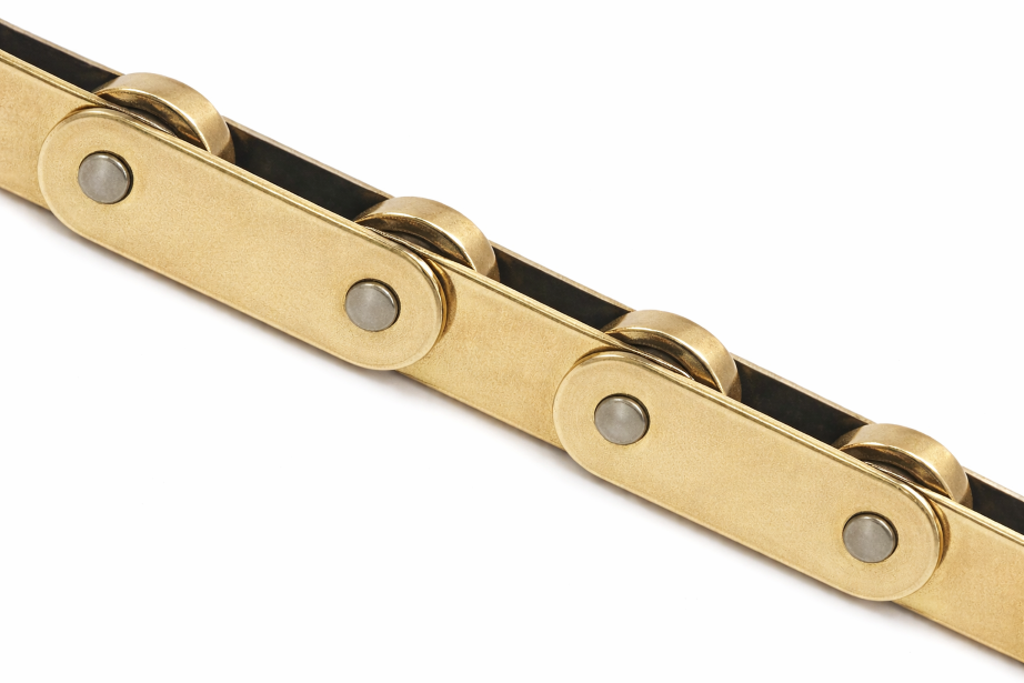 Double Pitch Nickel Plated Roller Chain