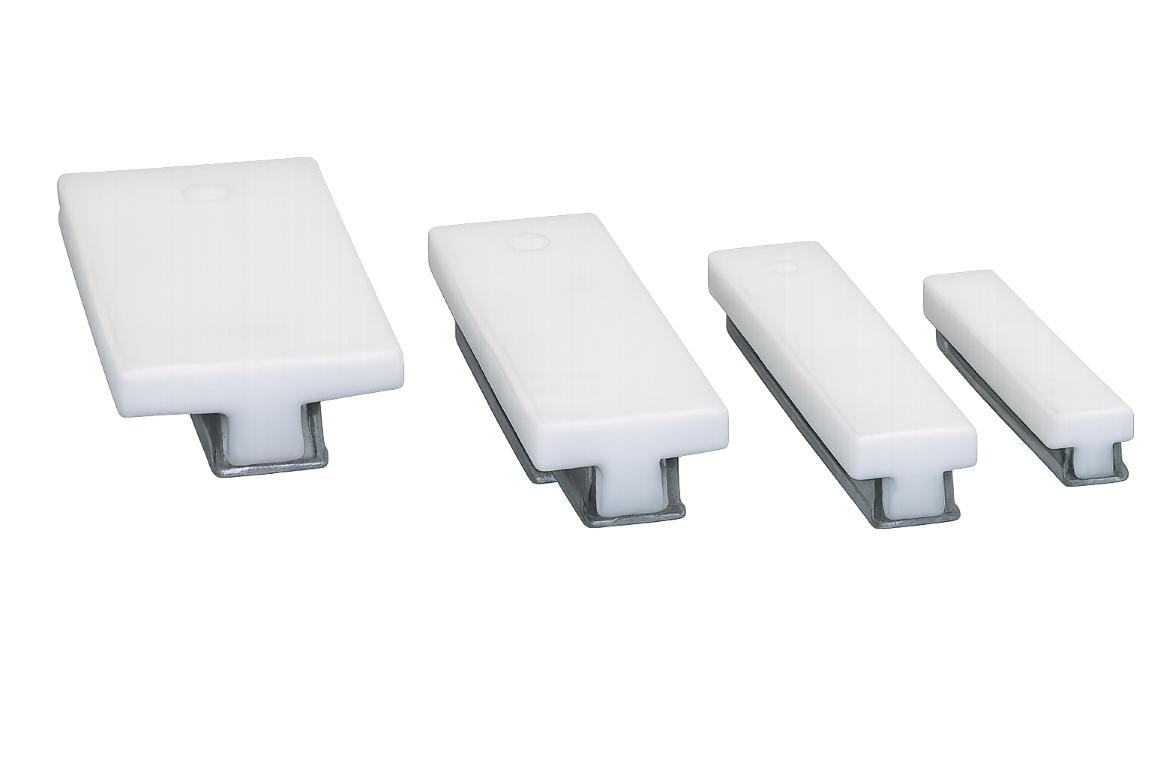 UHMW Plastic Guide Conveyor Rails