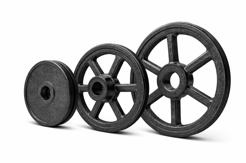 V-Belt Pulleys