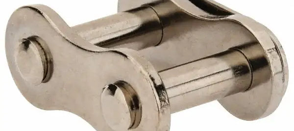 12B Nickel Plated Roller Chain Connecting Link (Master Link)