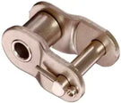 08B Nickel Plated Offset Link