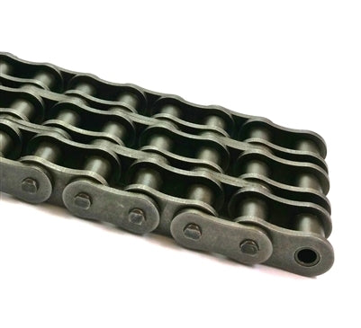 08A-3 Triplex Roller Chain - 10ft Box