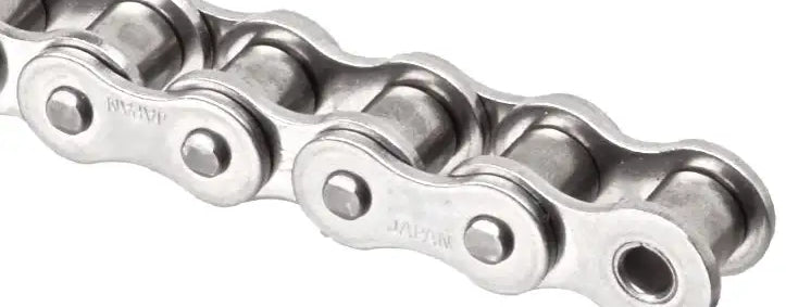 Metric 12B Stainless Steel Roller Chain - 10ft Box