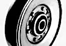 Rosta 61030042 B7 V-Belt Pulley Idler For B and C V-Belts
