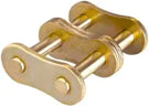 10B-2 Nickel Plated Roller Chain Connecting Link (Master Link)