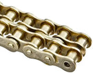 12B-2 Nickel Plated Roller Chain