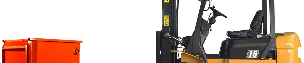 3/4 Cubic Yard Self Dumping Hopper