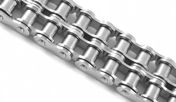ANSI Premium 40-2 Stainless Steel Roller Chain - 10ft Box