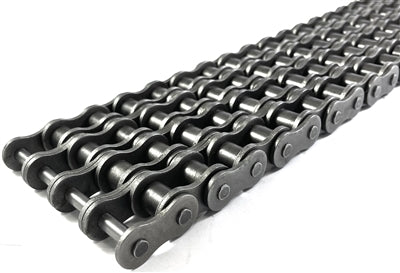Quad-Strand Metric 12B-4 Roller Chain - 10ft Box