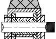 80 Rubber Top Roller Chain - G1W Style